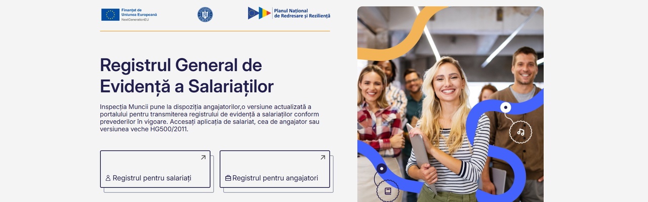 Registrul general de evidență a salariaților - ONLINE